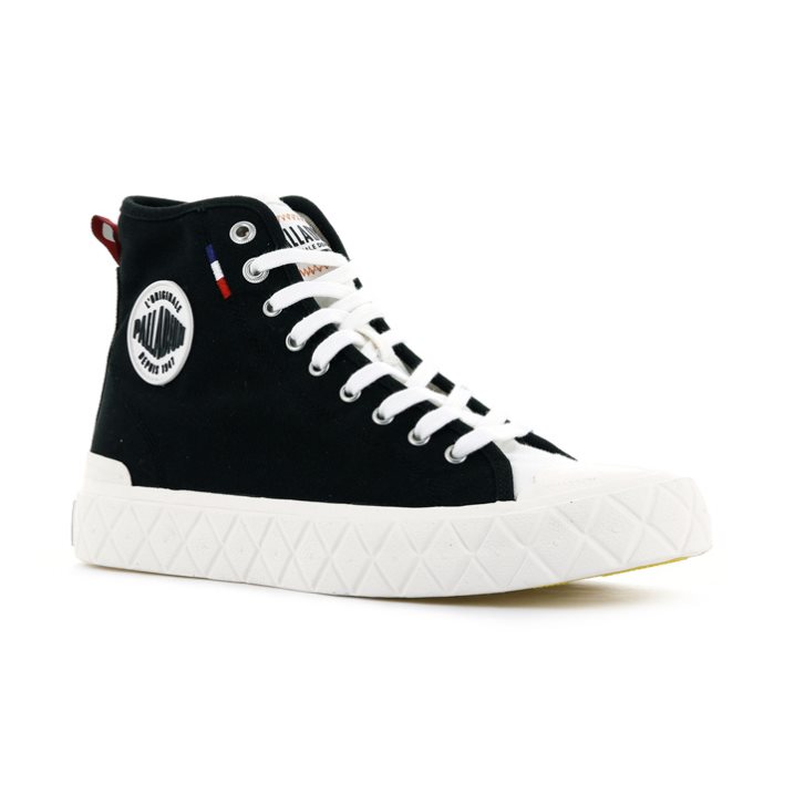 Dámské Tenisky Palladium Palla Ace Platene High Tops Černé | CZ YNA-82F